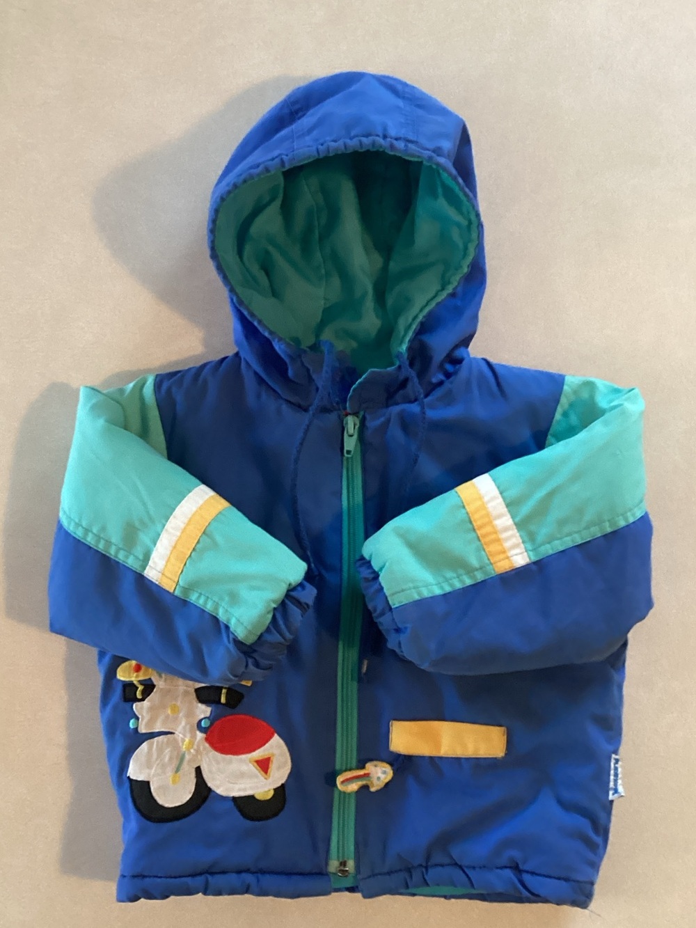Vintage Toddler Snow Coat